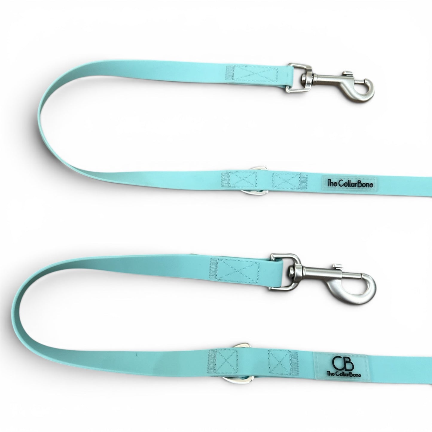 Oceane 2.0 2-in-1 Waterproof Multiway Leash in Tiffany's Afterglow (Glow-in-the Dark Blue)