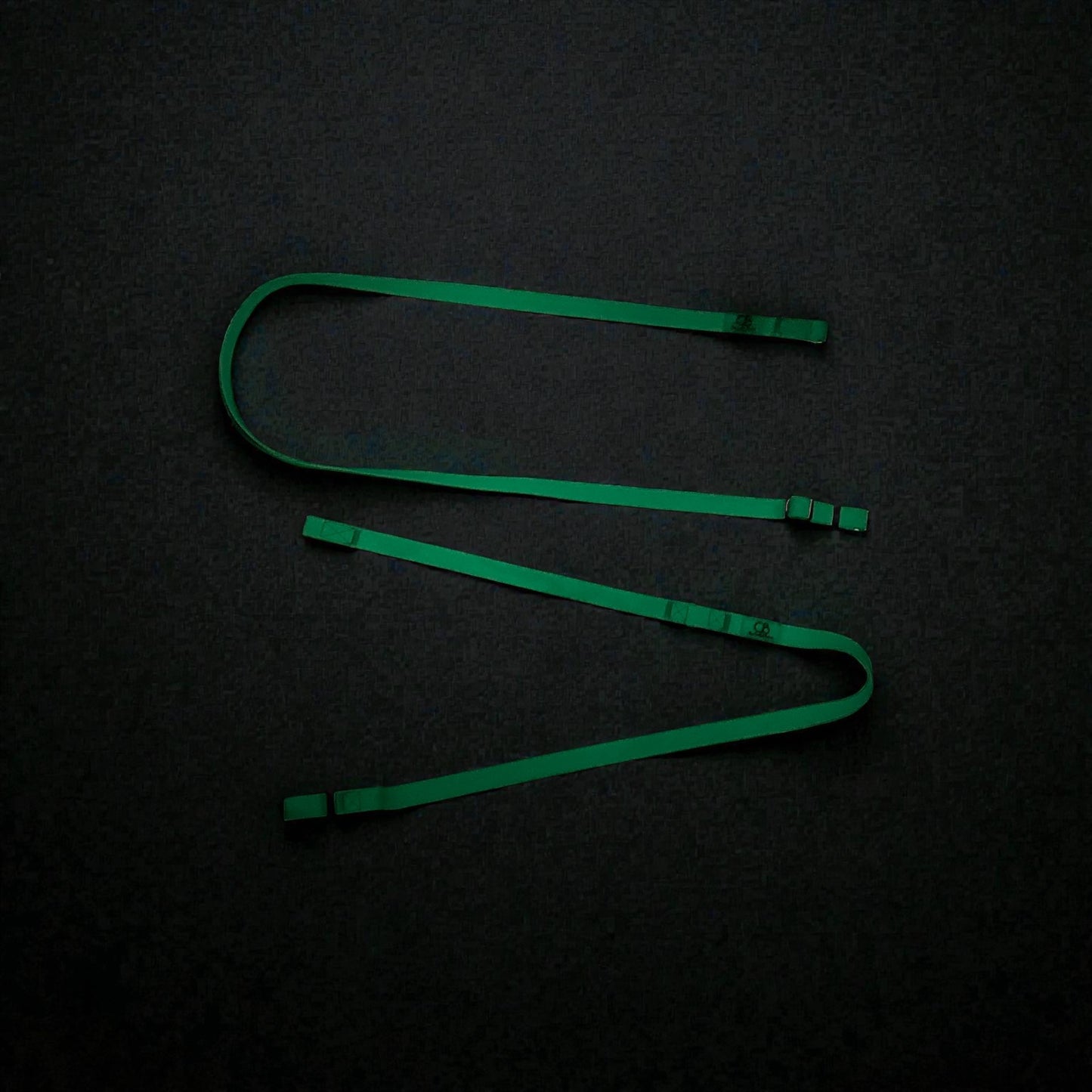 Oceane 2.0 2-in-1 Waterproof Multiway Leash in Tiffany's Afterglow (Glow-in-the Dark Blue)
