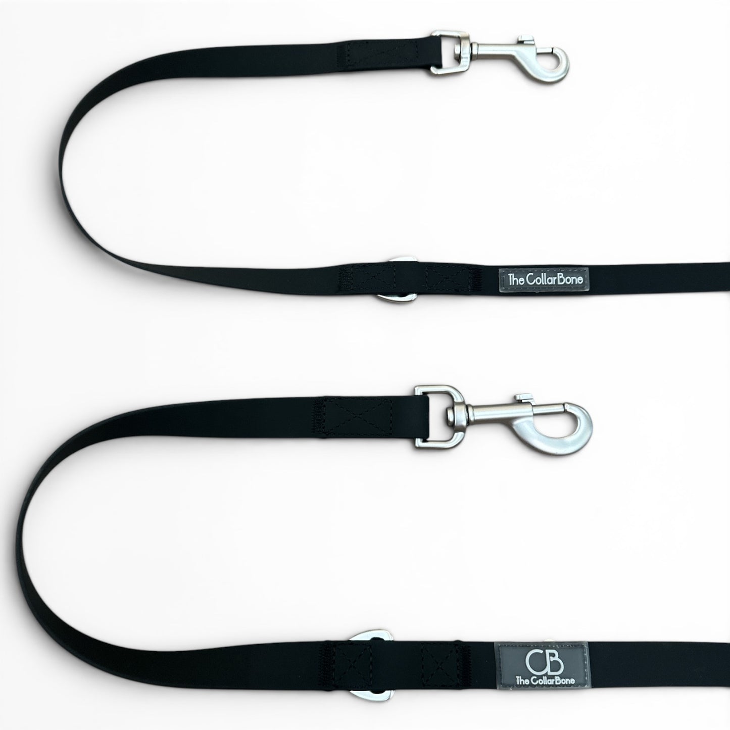 Oceane 2.0 2-in-1 Waterproof Multiway Leash in Obsidian Black