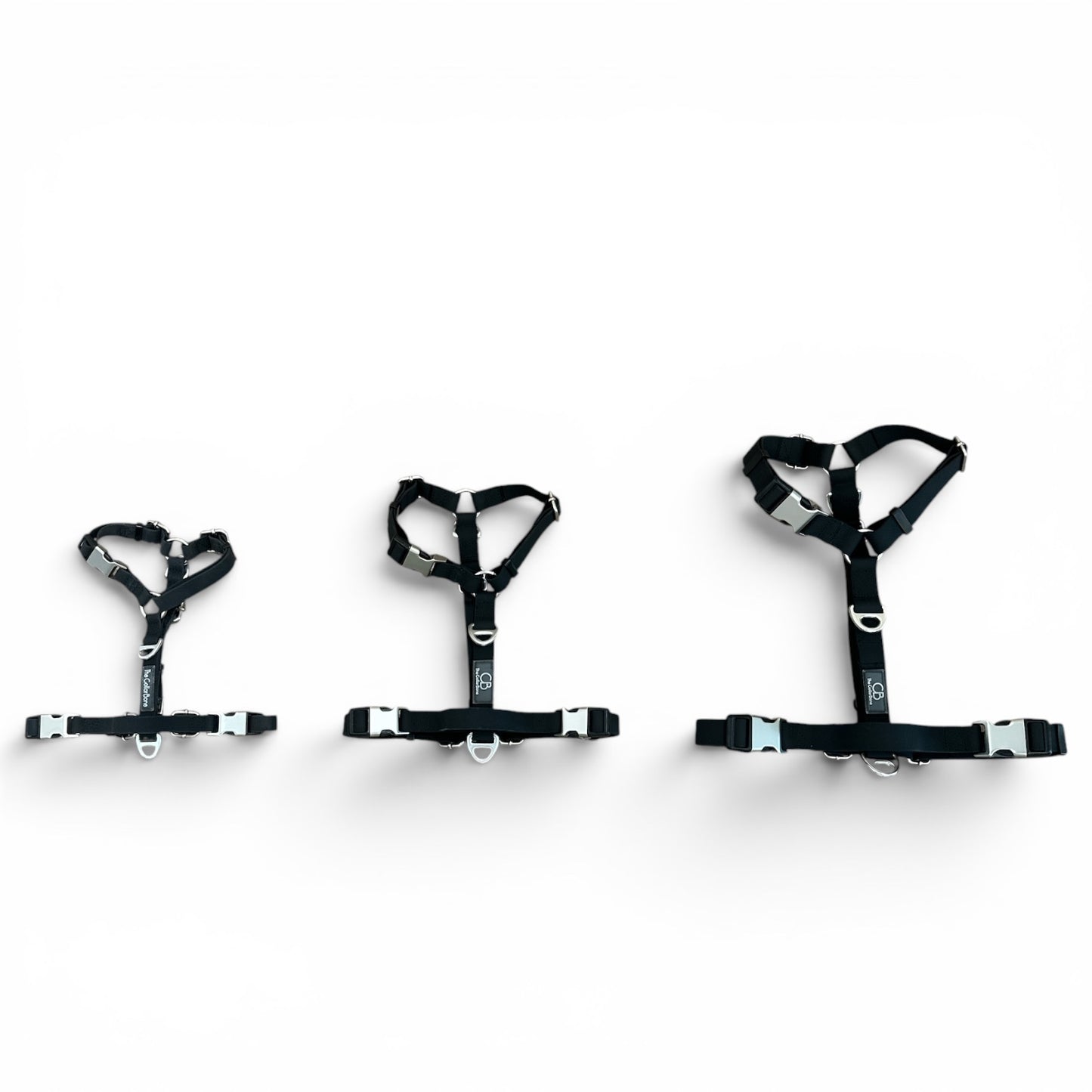 Oceane 2.0 Waterproof Y-Harness in Obsidian Black