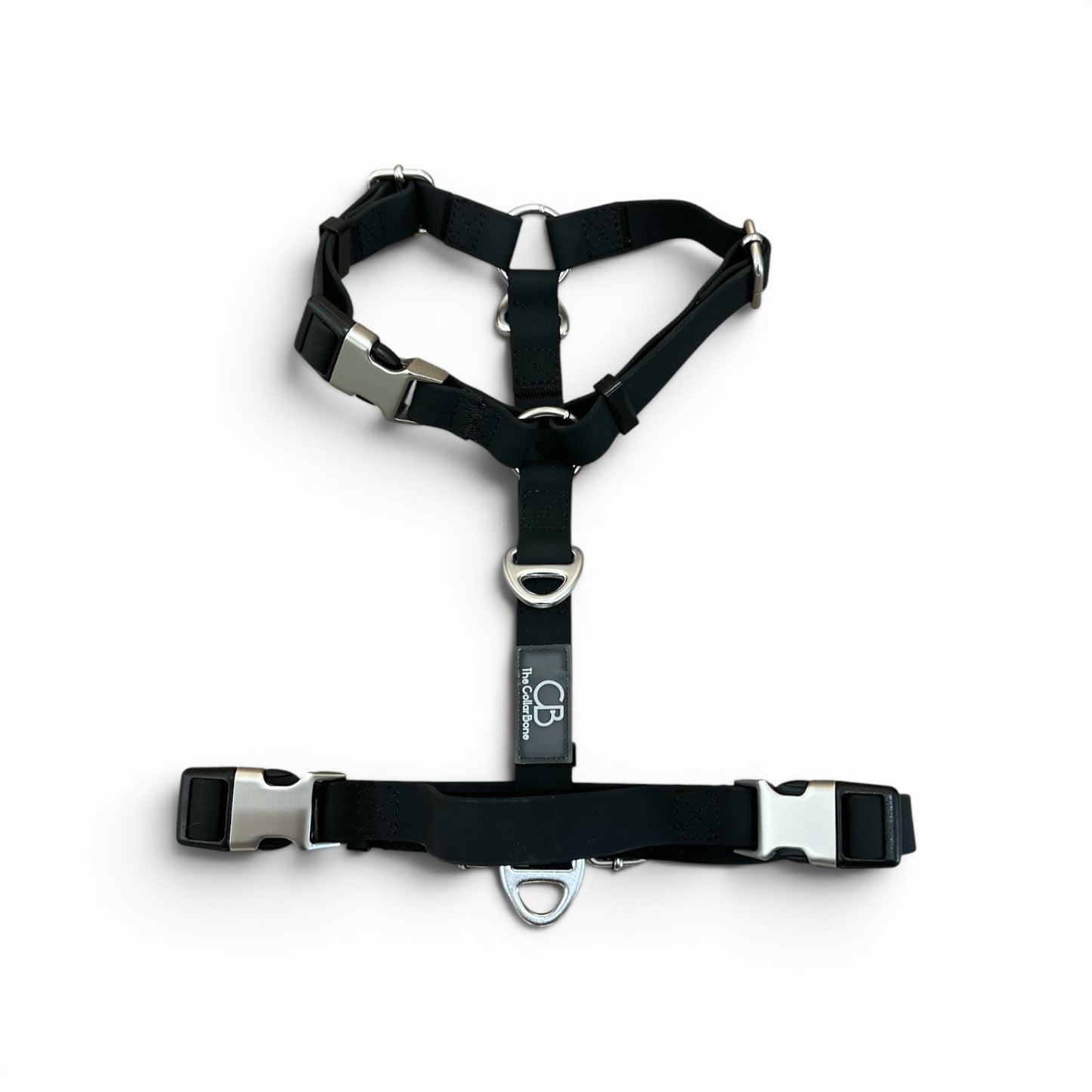 Oceane 2.0 Waterproof Y-Harness in Obsidian Black