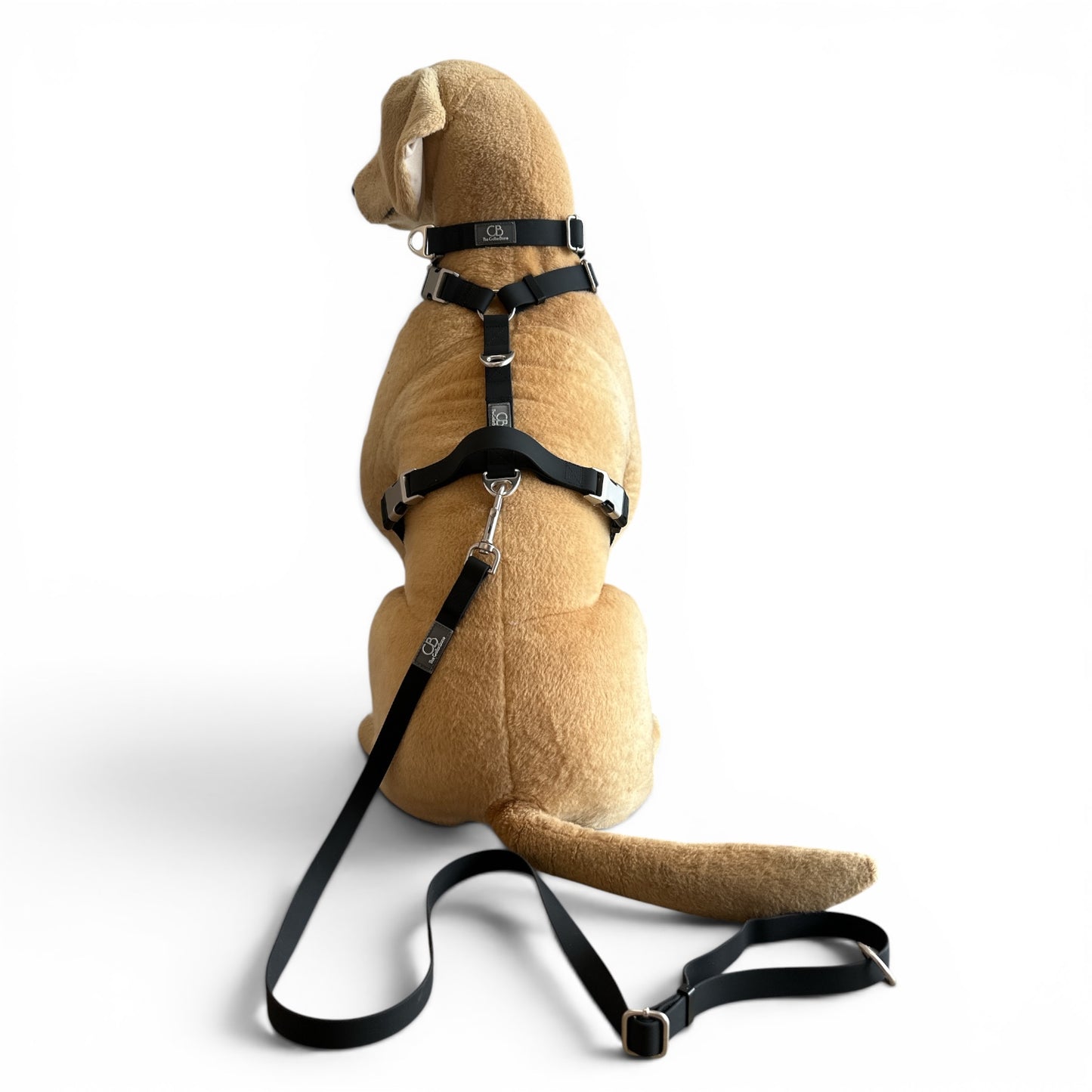 Oceane 2.0 2-in-1 Waterproof Multiway Leash in Obsidian Black