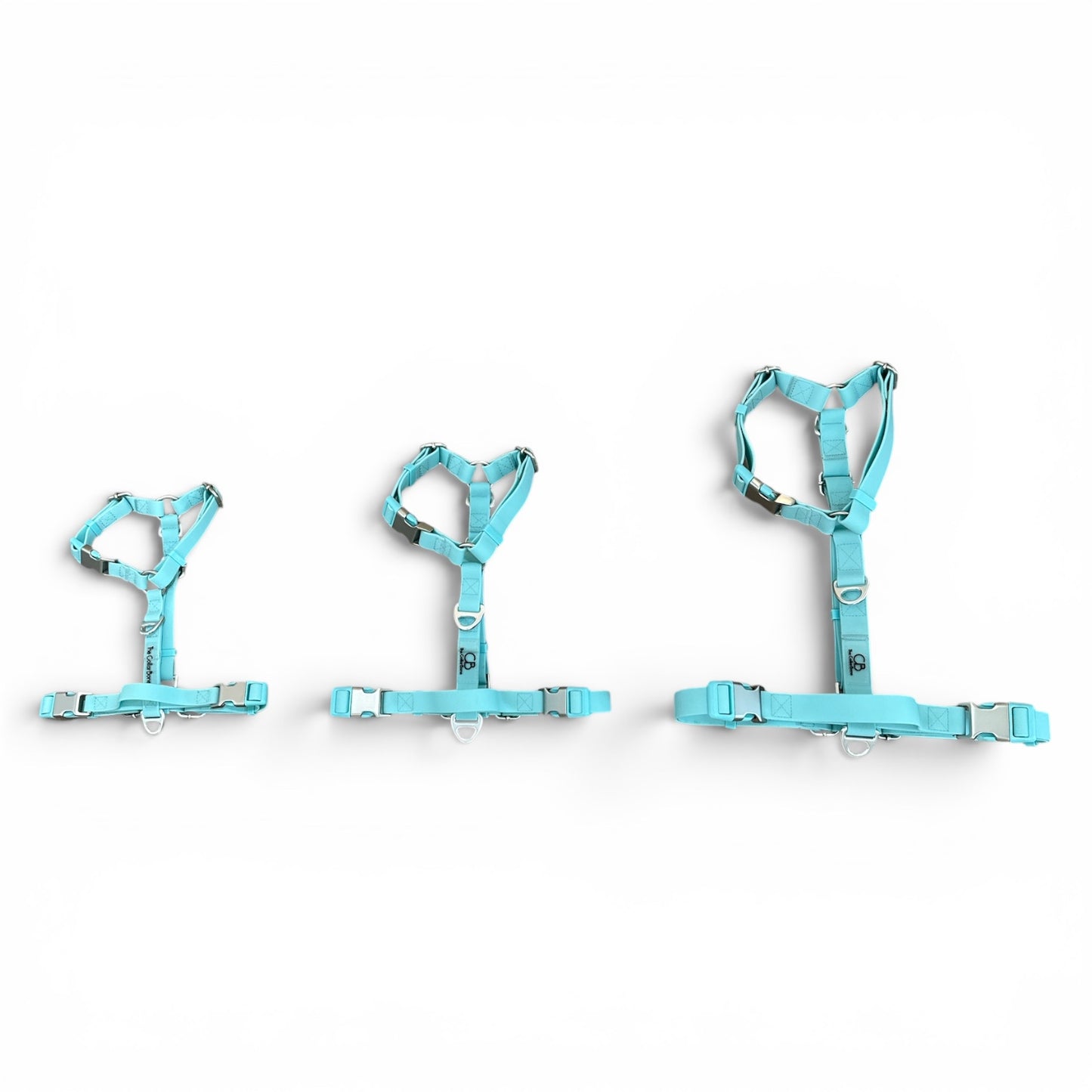 Oceane 2.0 Waterproof Y-Harness in Tiffany's Afterglow (Glow-in-the-dark Blue)
