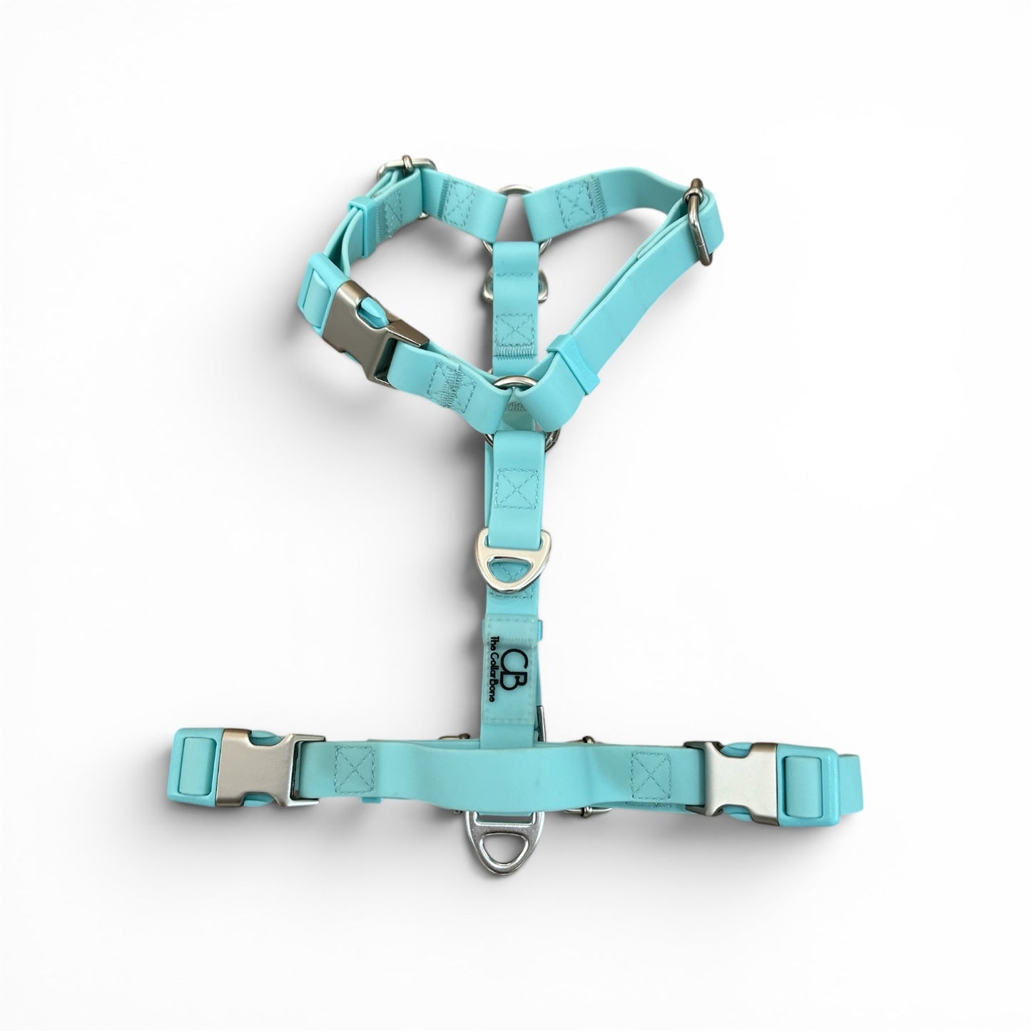 Oceane 2.0 Waterproof Y-Harness in Tiffany's Afterglow (Glow-in-the-dark Blue)