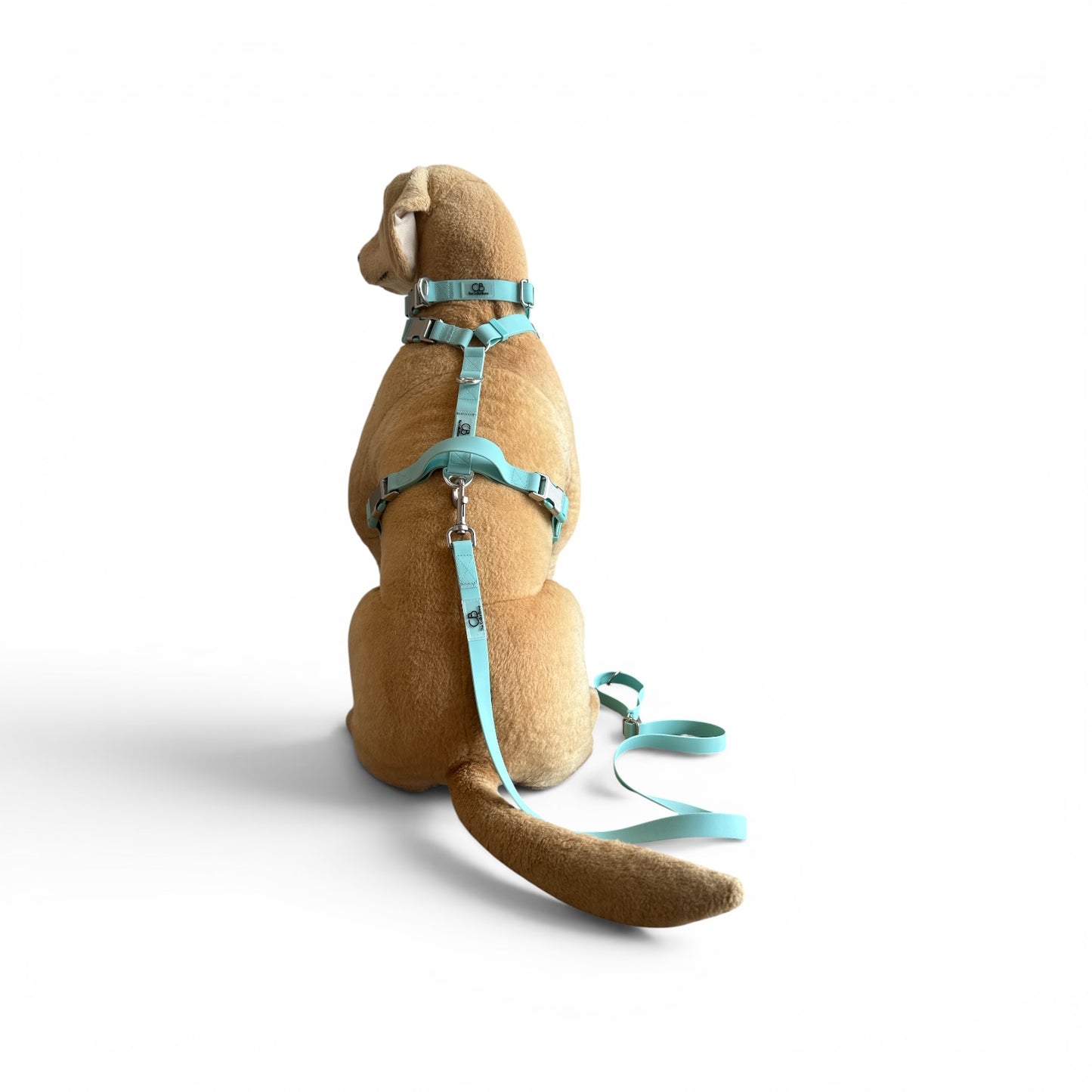 Oceane 2.0 2-in-1 Waterproof Multiway Leash in Tiffany's Afterglow (Glow-in-the Dark Blue)