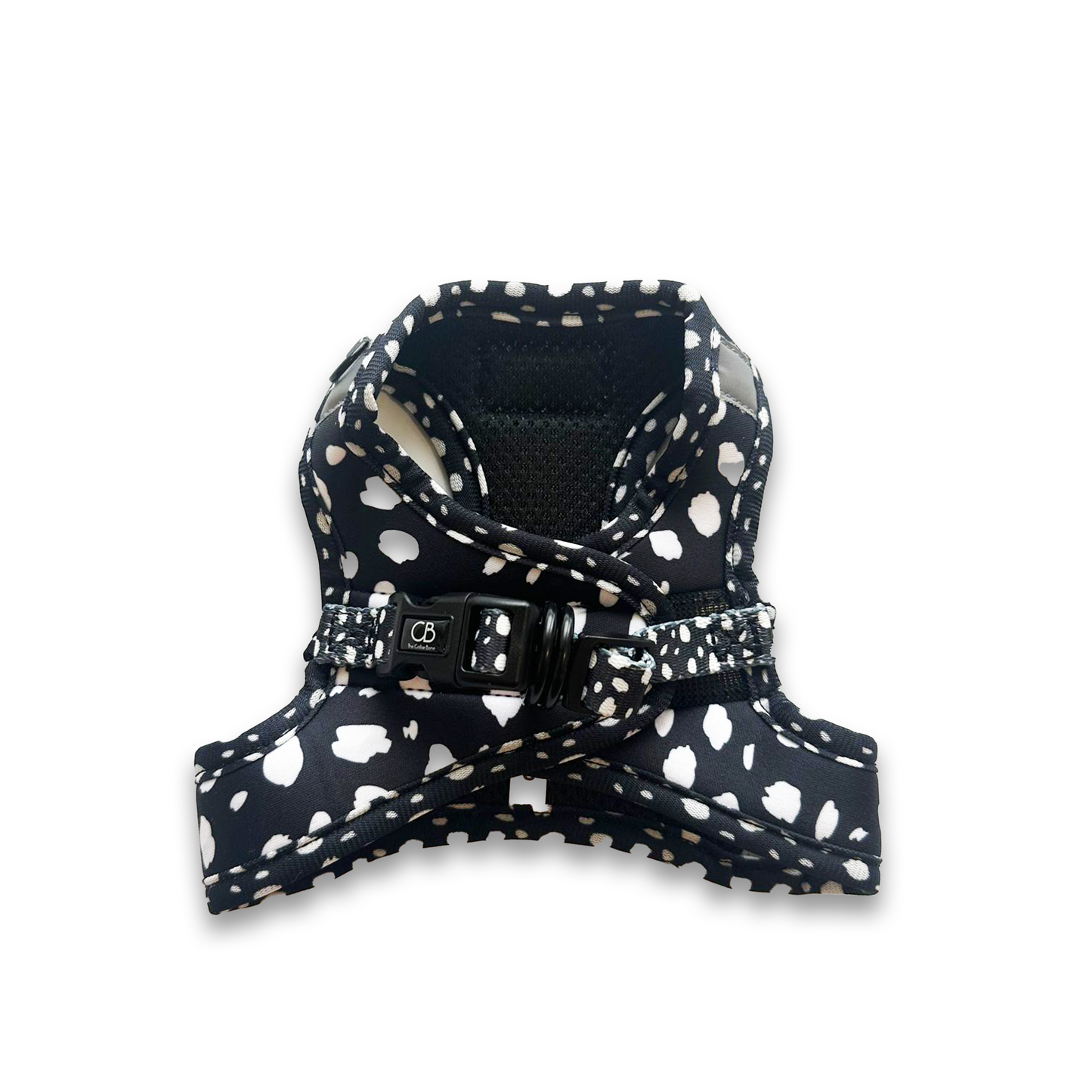 Teeny Step-In Vest/Harness in Spots