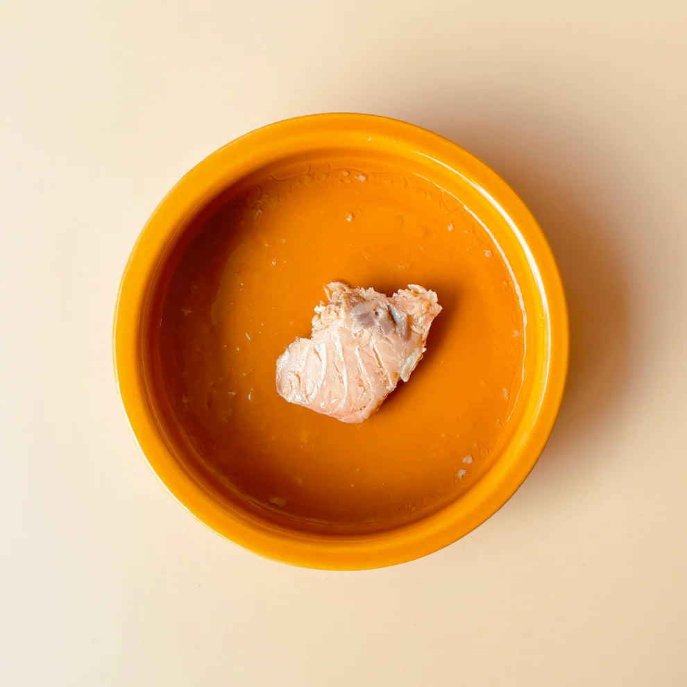 STREETPAW Grilled Wild Caught Alaskan King Salmon (Standard Pack of 8) [For Cats🐱 and Dogs🐶]