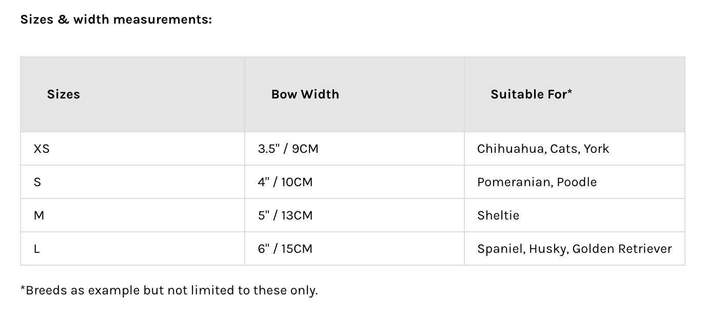 Lolly & Laine Bows (Size S)