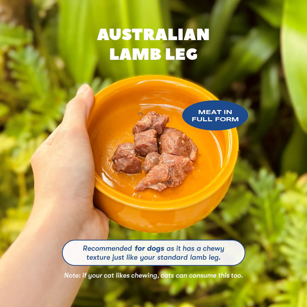 STREETPAW Australian Roast Lamb (Large Pack) [For Cats🐱 and Dogs🐶]