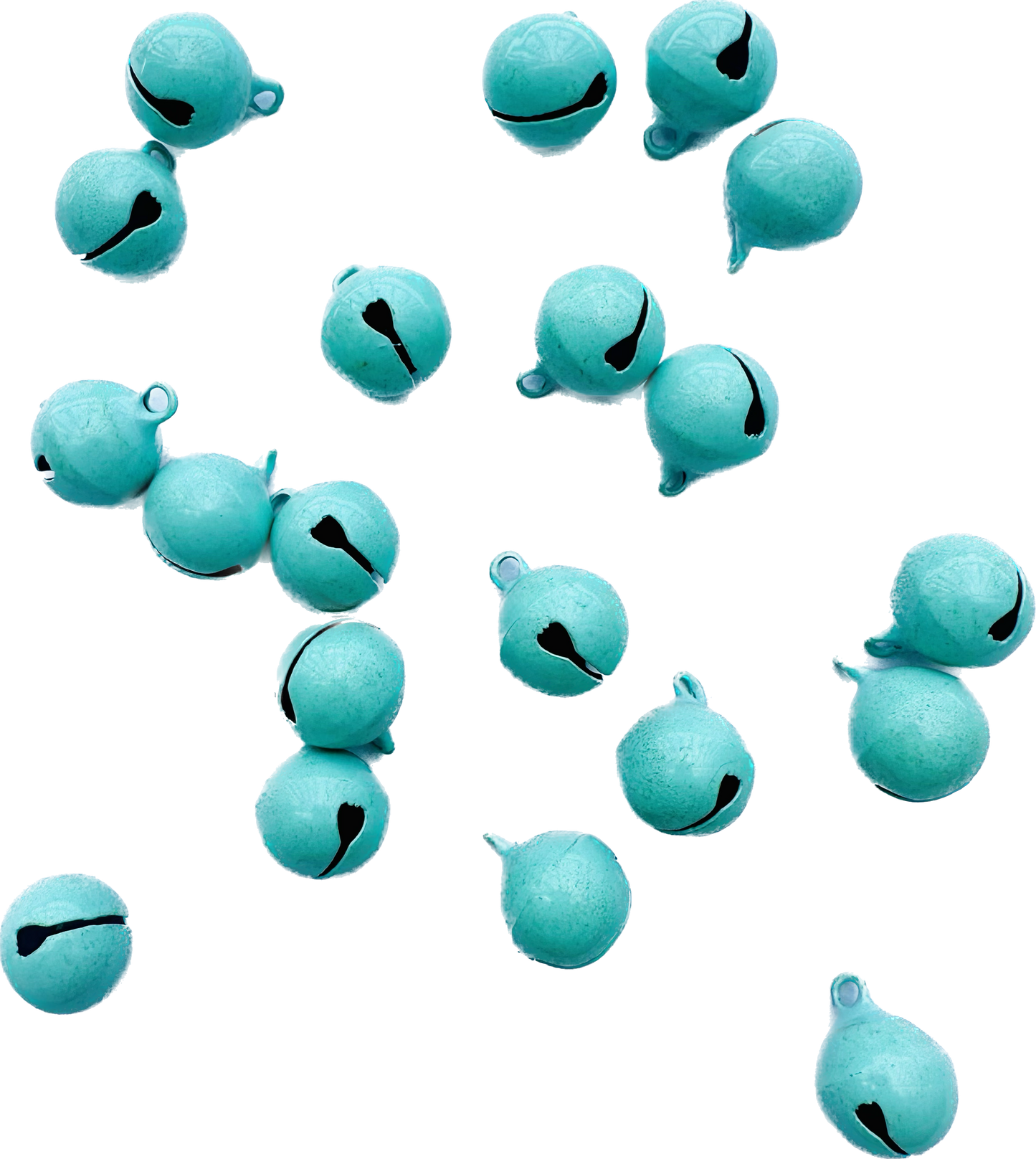 13mm Turquoise Bells for Collars/ Pet Tags