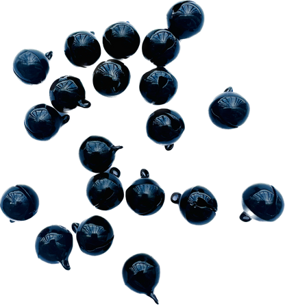13mm Black Bells for Collars/ Pet Tags