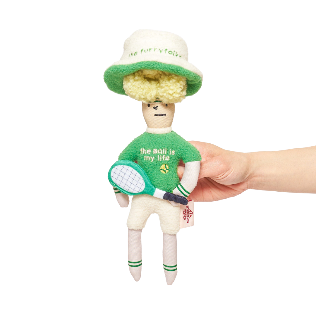 The FurryFolks – Tennis Hooman Nosework Toy