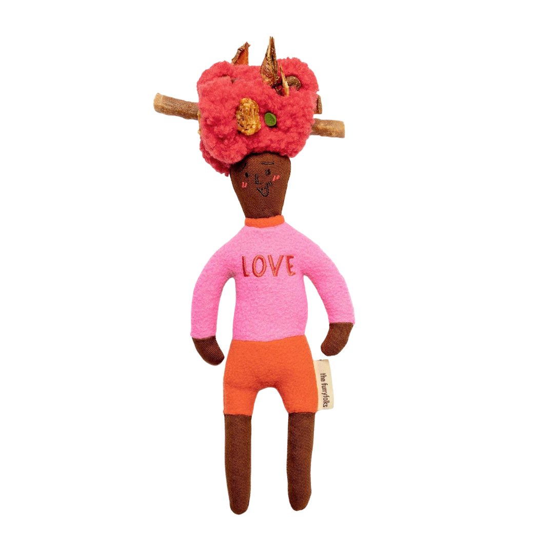 The FurryFolks – Love Hooman Nosework Toy