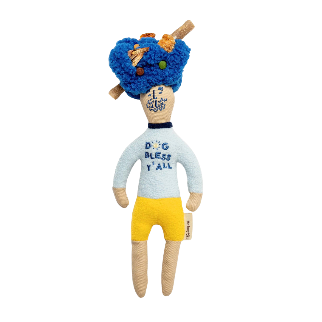 The FurryFolks – Dog Bless Hooman Nosework Toy