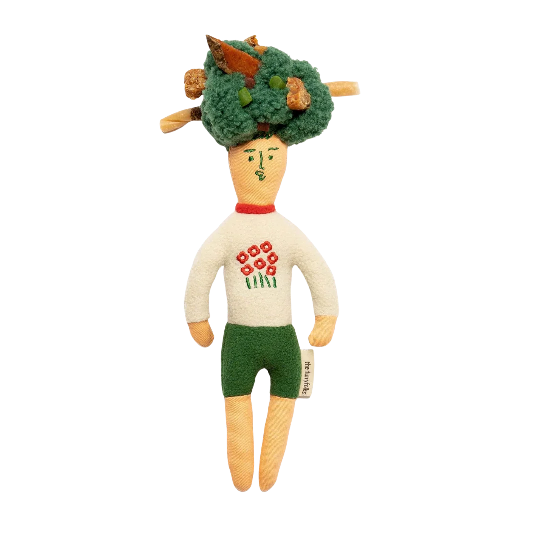 The FurryFolks – Flower Hooman Nosework Toy