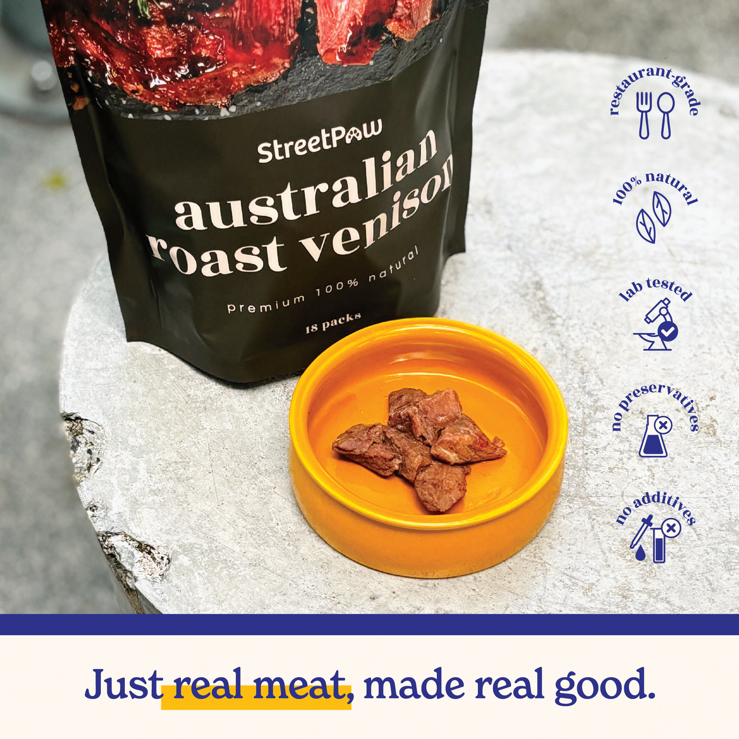 STREETPAW Australian Roast Venison (Large Pack)