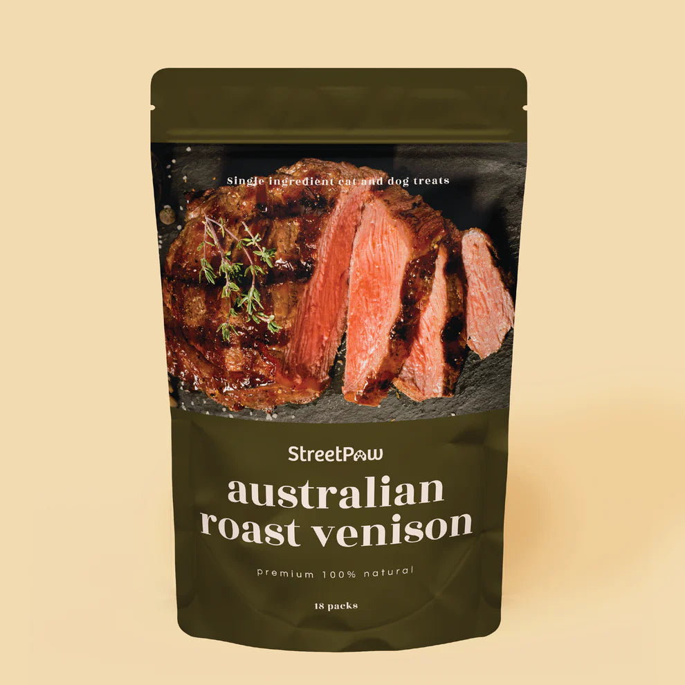 STREETPAW Australian Roast Venison (Large Pack)
