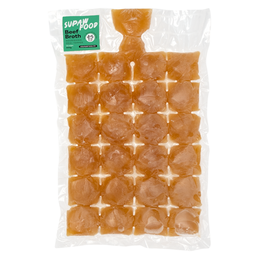 SUPAWFOOD BEEF BONE BROTH