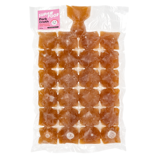 SUPAWFOOD PORK BONE BROTH