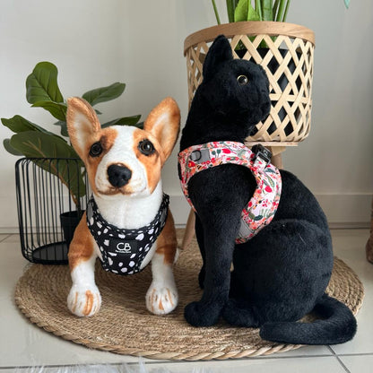 Teeny Step-In Vest/Harness in Busy Bee