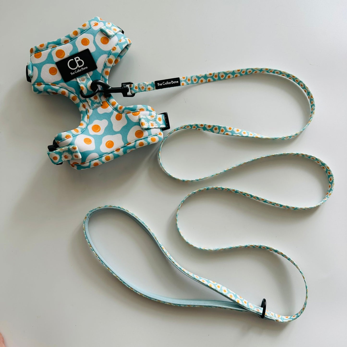 Teeny back-to-basic Leash in Sunny Side-Up
