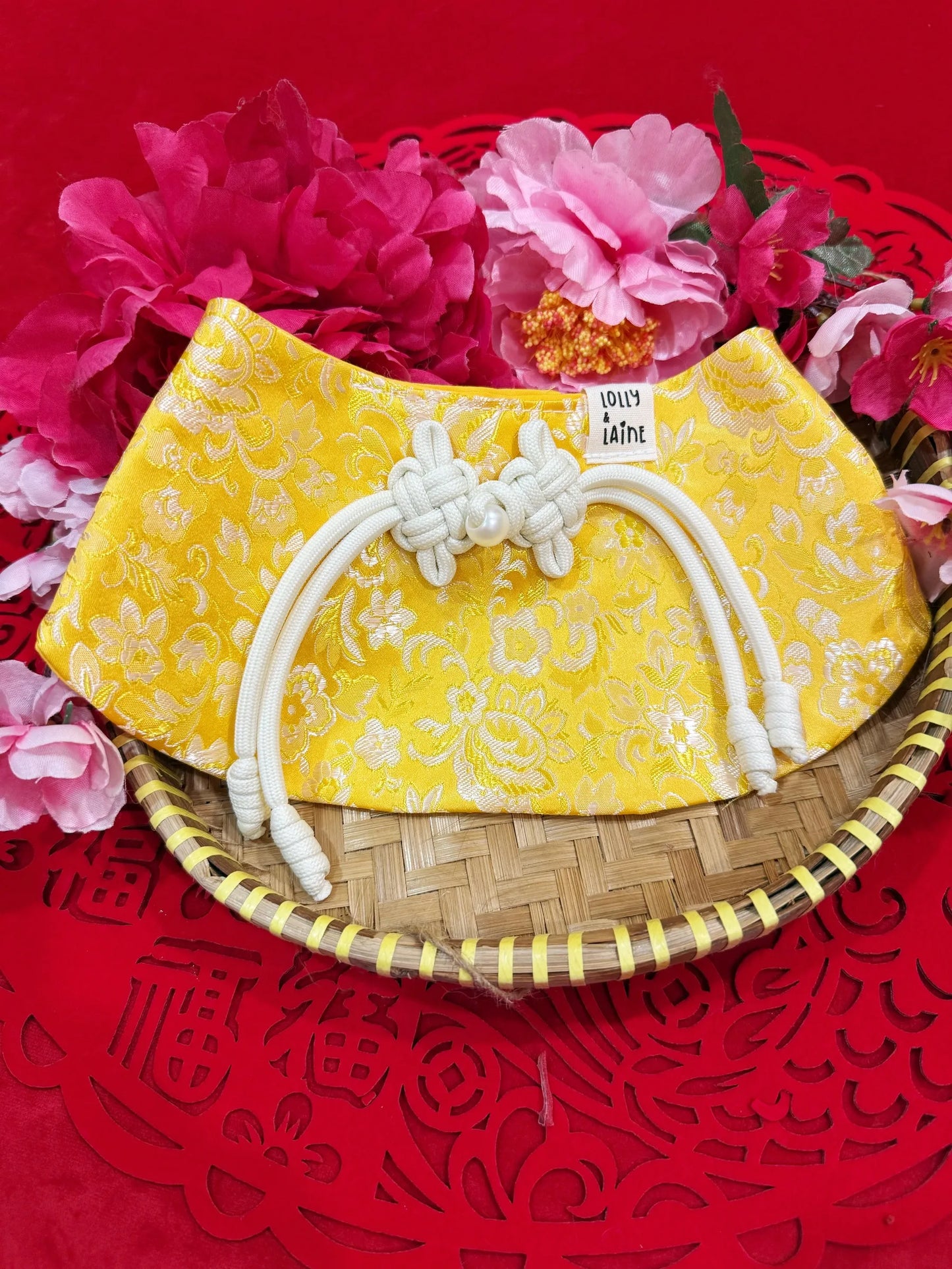 Lolly & Laine BB Bib (Size XXS)