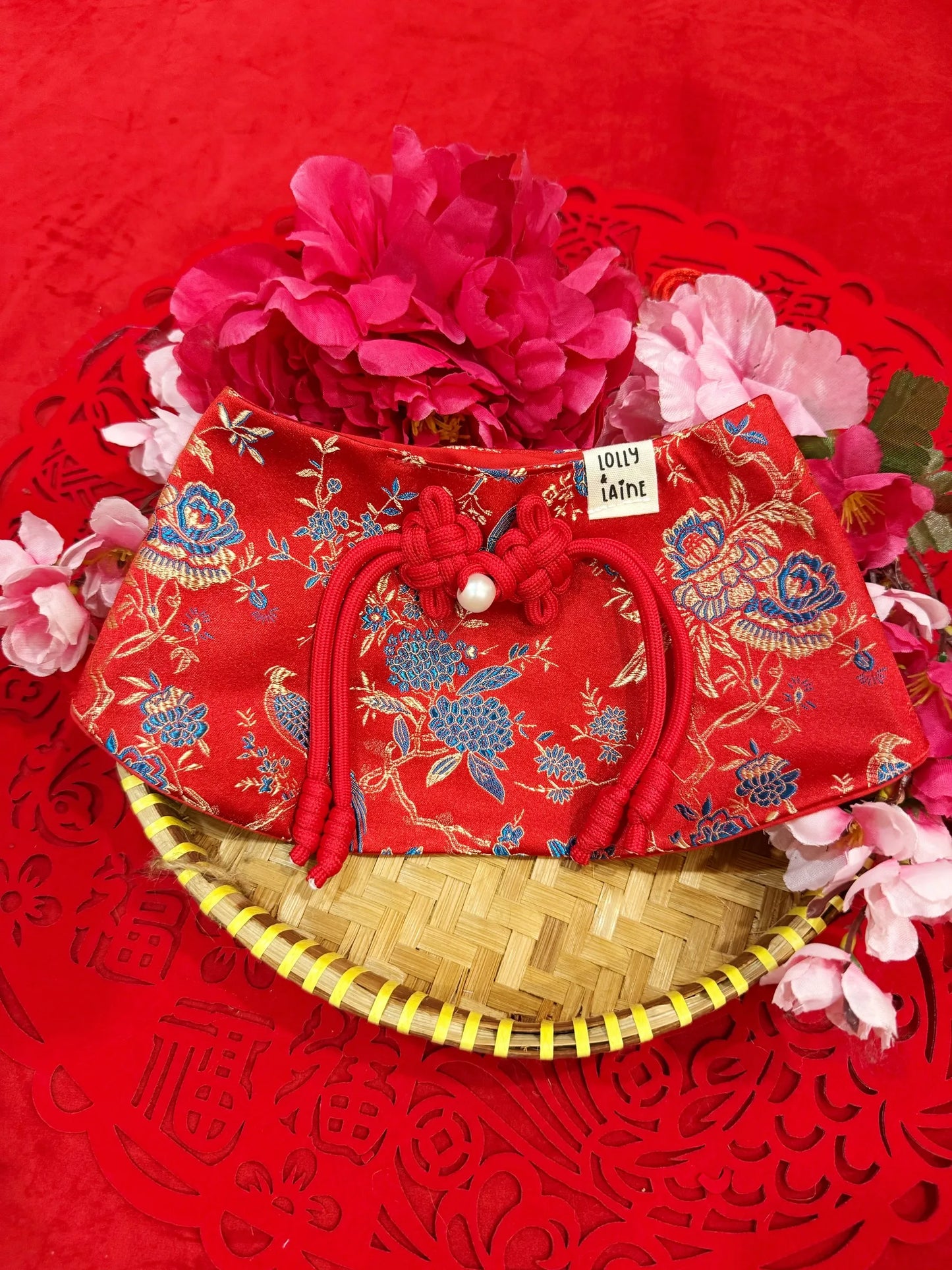 Lolly & Laine BB Bib (Size XXS)