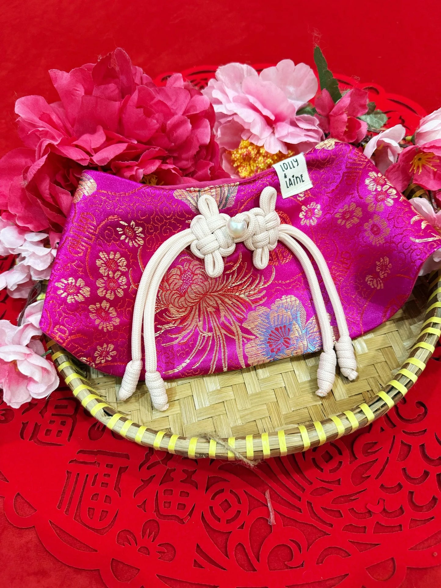 Lolly & Laine BB Bib (Size XXS)