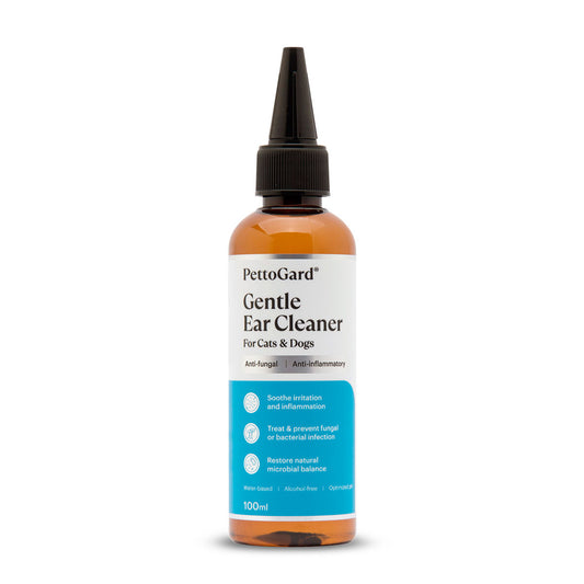 PettoGard® Gentle Ear Cleaner For Cats & Dogs