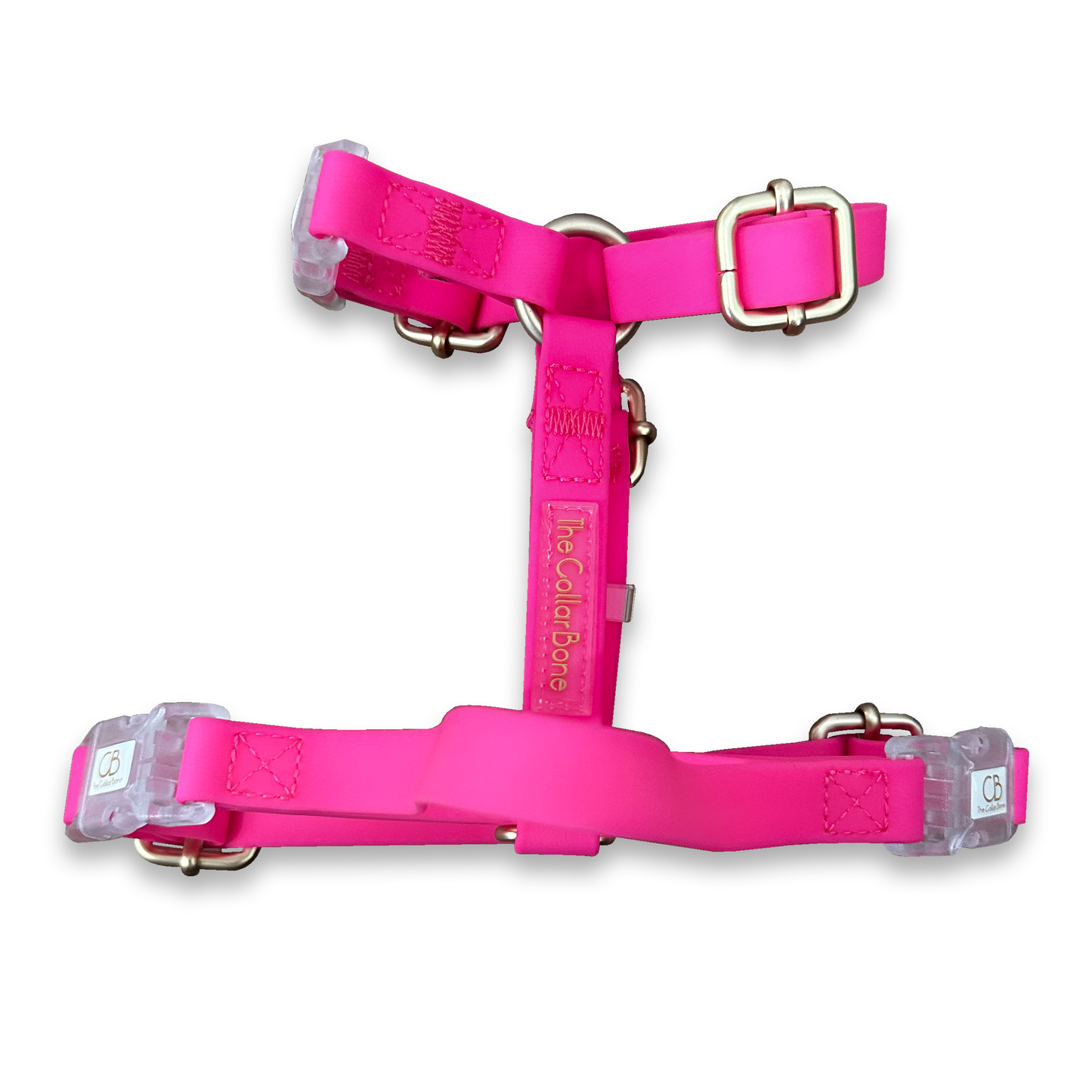 Oceane Waterproof Harness - Neon Pink