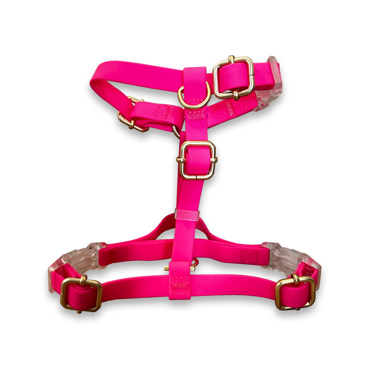 Oceane Waterproof Harness - Neon Pink