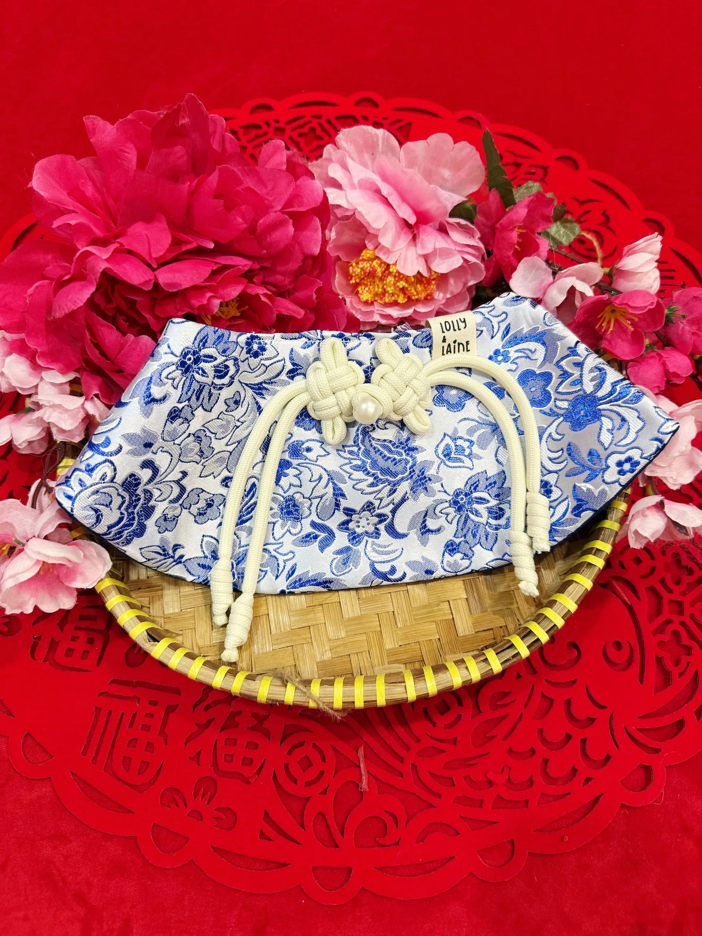 Lolly & Laine BB Bib (Size XXS)