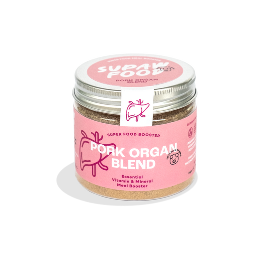 SUPAWFOOD PORK ORGAN BLEND SUPPLEMENT