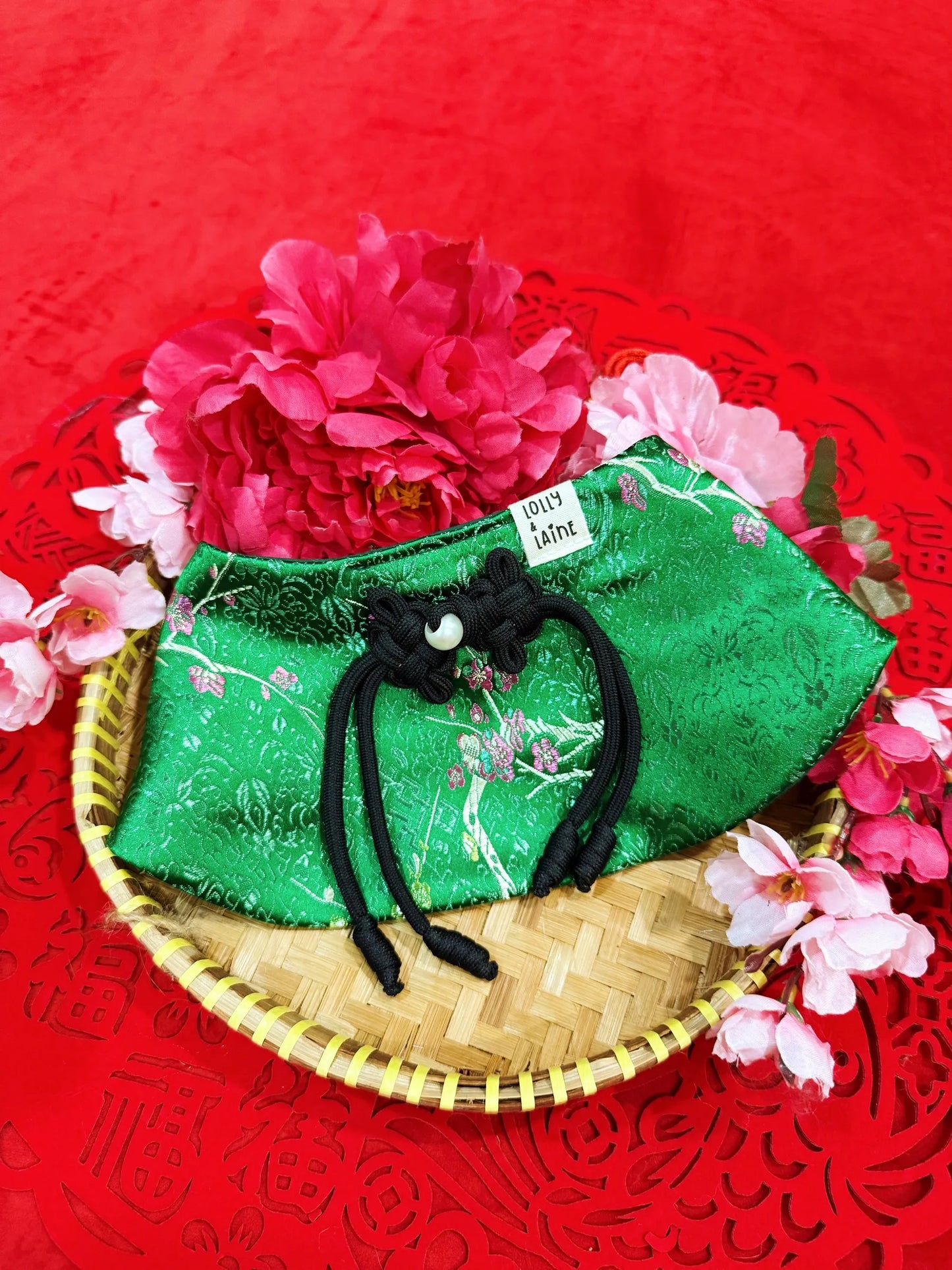 Lolly & Laine BB Bib (Size XXS)