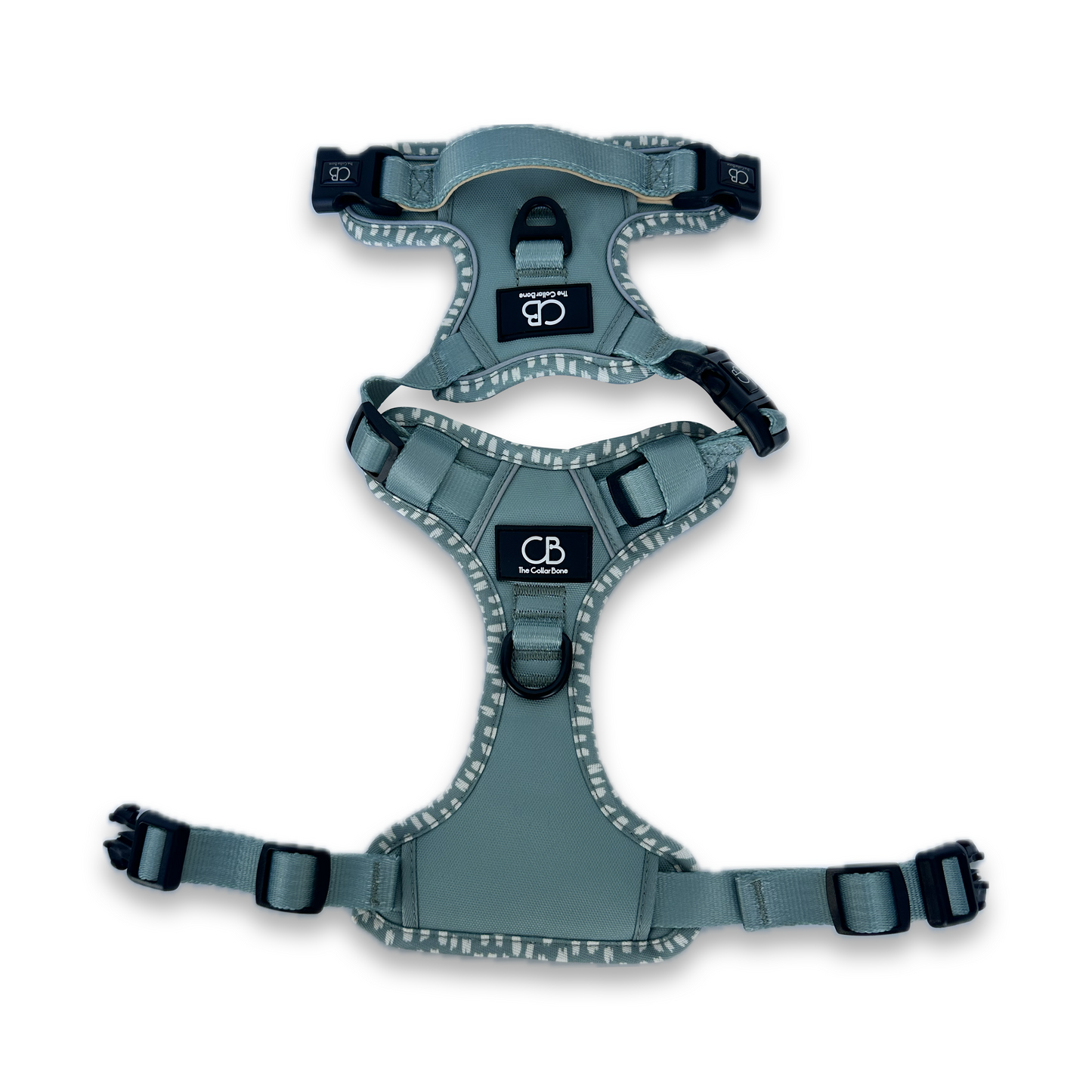 Oxford Active No-Pull Harness in Sage Green