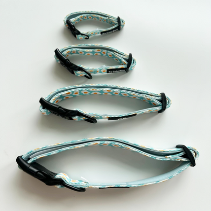 Halston Adjustable Pet Collar in Sunny Side-Up