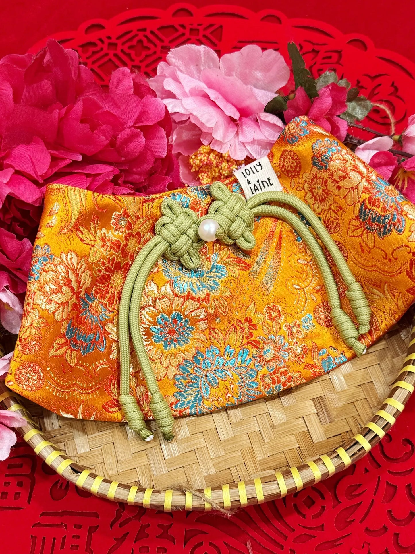 Lolly & Laine BB Bib (Size XXS)