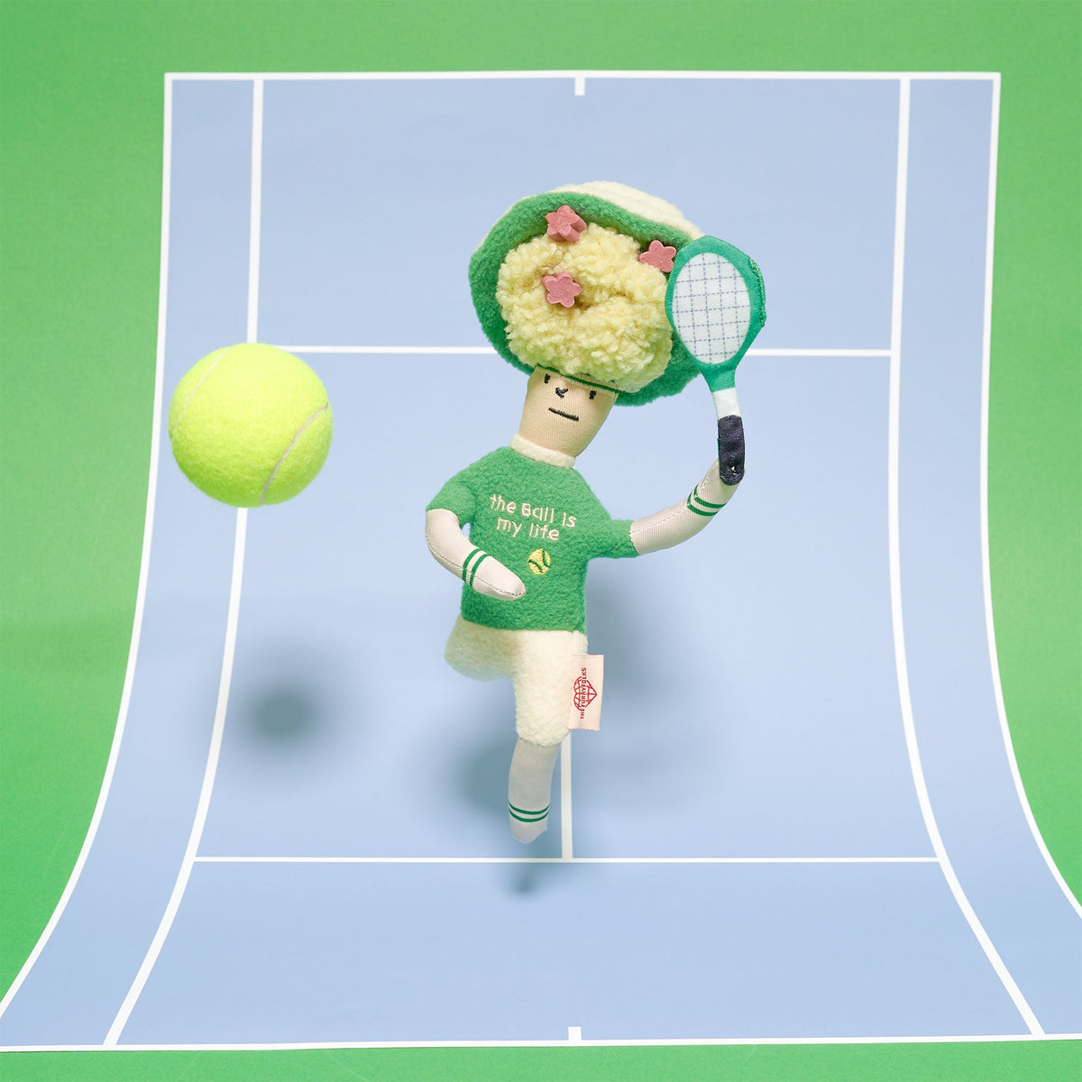 The FurryFolks – Tennis Hooman Nosework Toy
