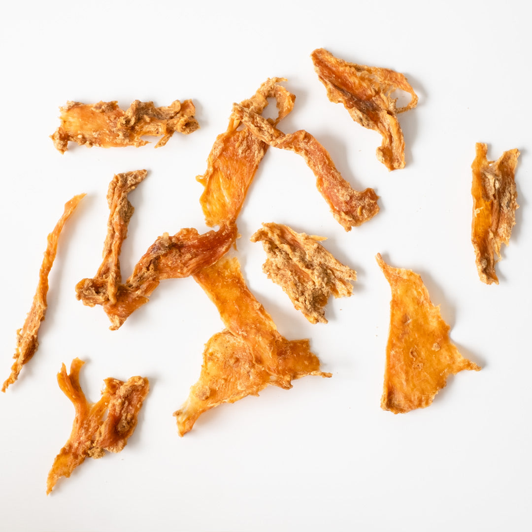SUPAWFOOD CHICKEN JERKY - FLAXSEED (50g)