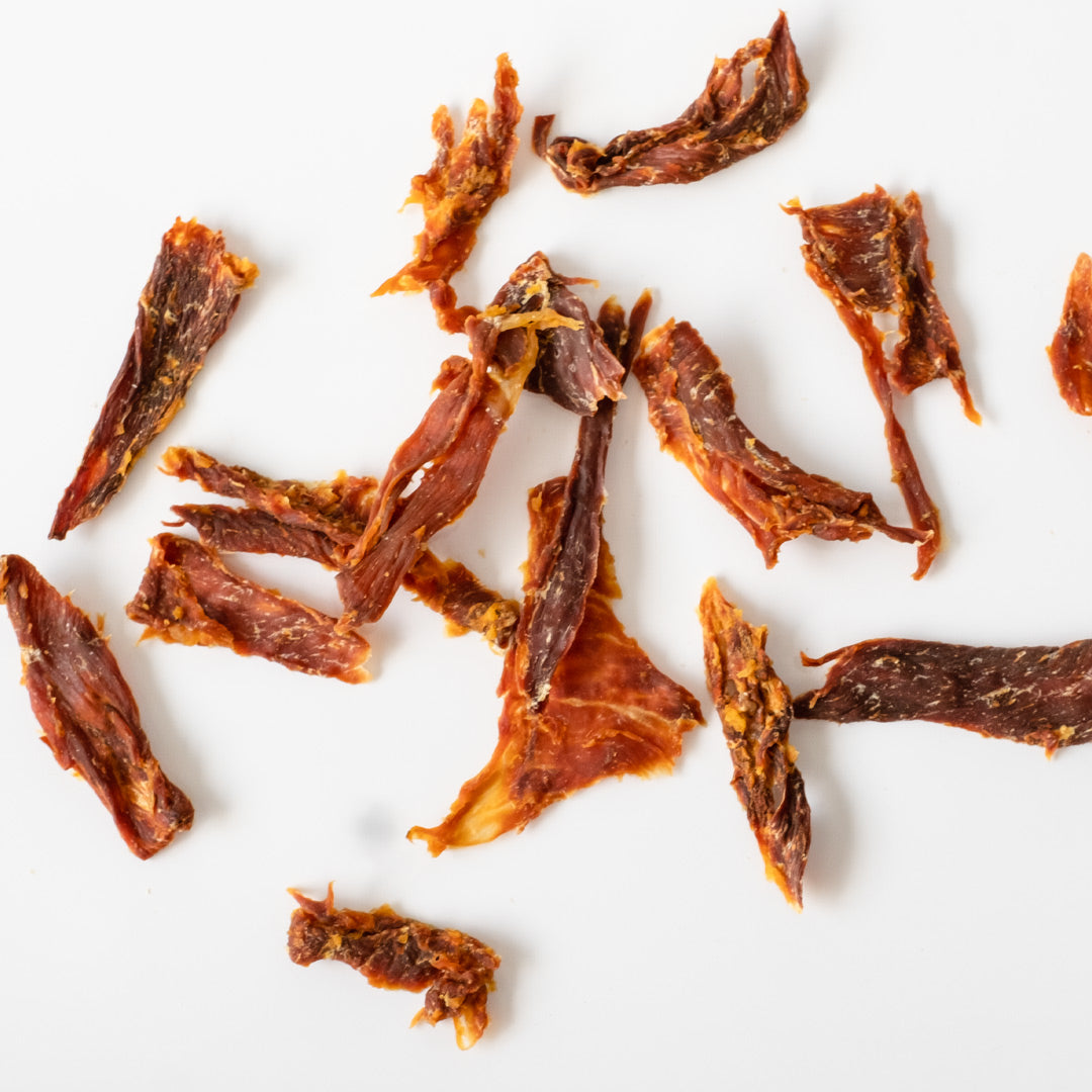 SUPAWFOOD CHICKEN JERKY - SWEET POTATO (50g)