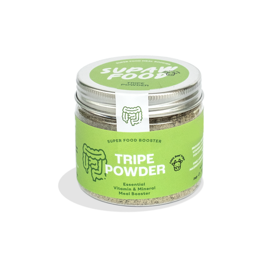 SUPAWFOOD TRIPE POWDER SUPPLEMENT