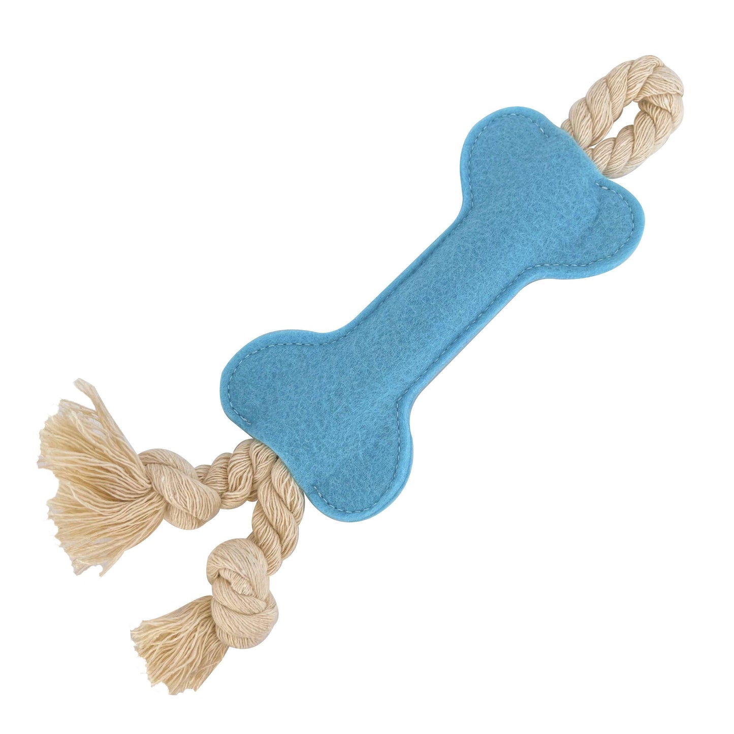 Dog Bone Felt Chew Toy