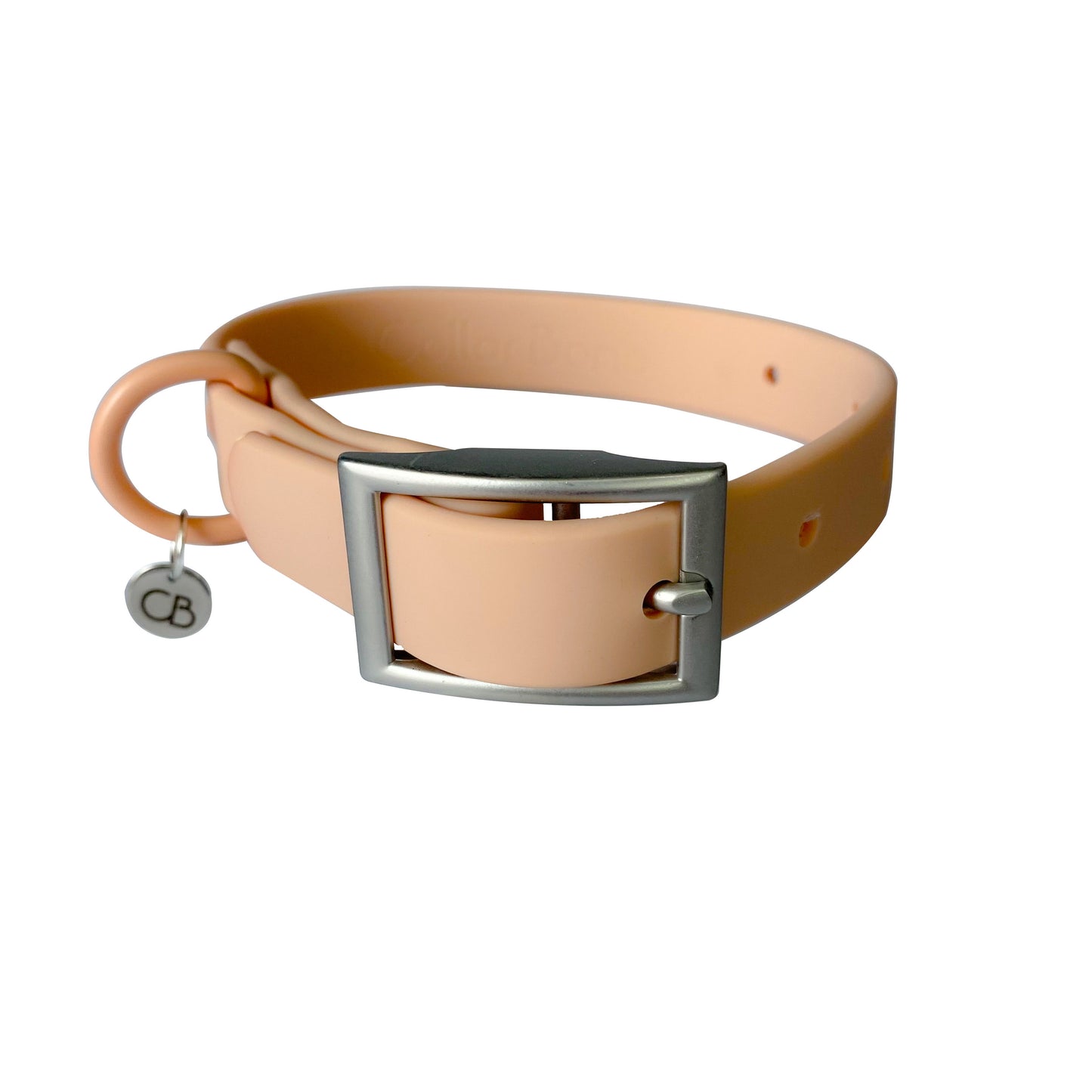 Kanoé Waterproof Dog Collar in Blush