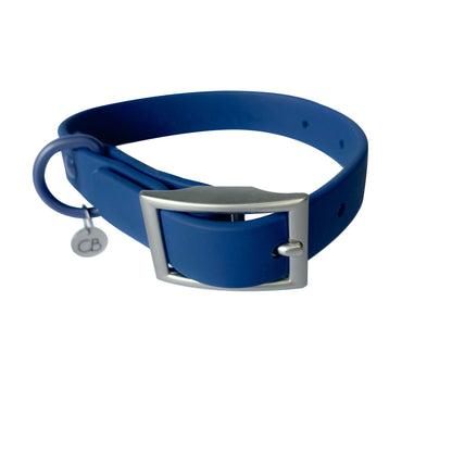 Kanoé Waterproof Dog Collar in Blueberry