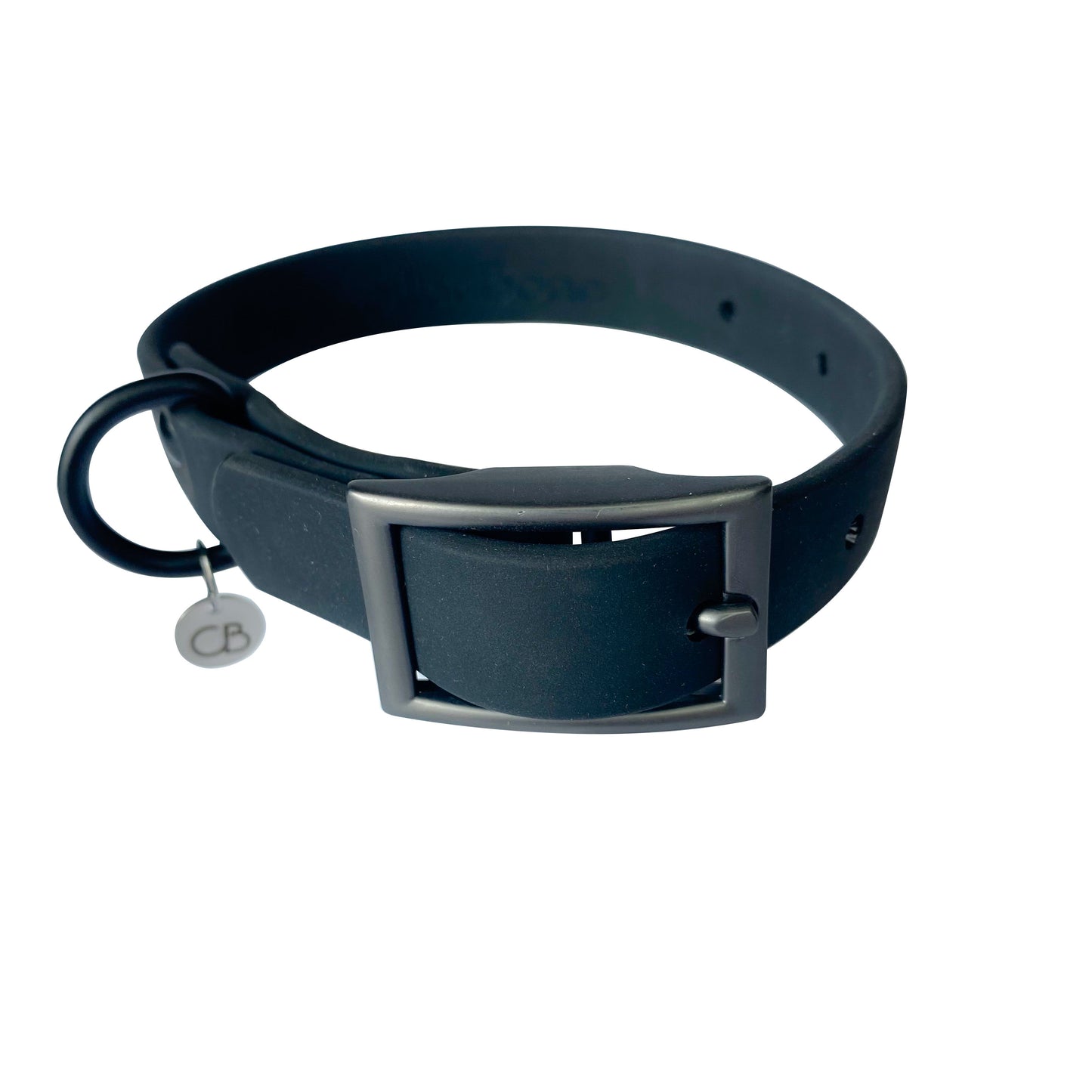 Kanoé Waterproof Dog Collar in Black