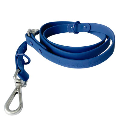 Kanoé Waterproof Dog Leash in Blueberry
