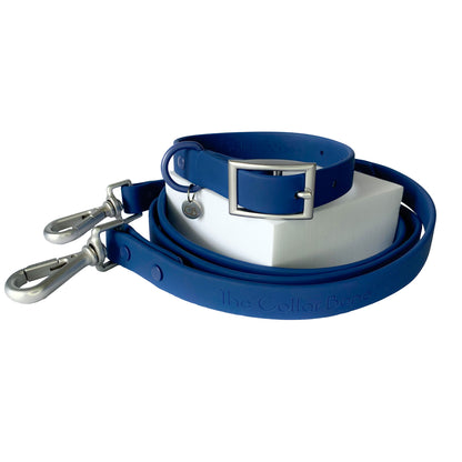 Kanoé Waterproof Dog Collar & Multiway Leash Set