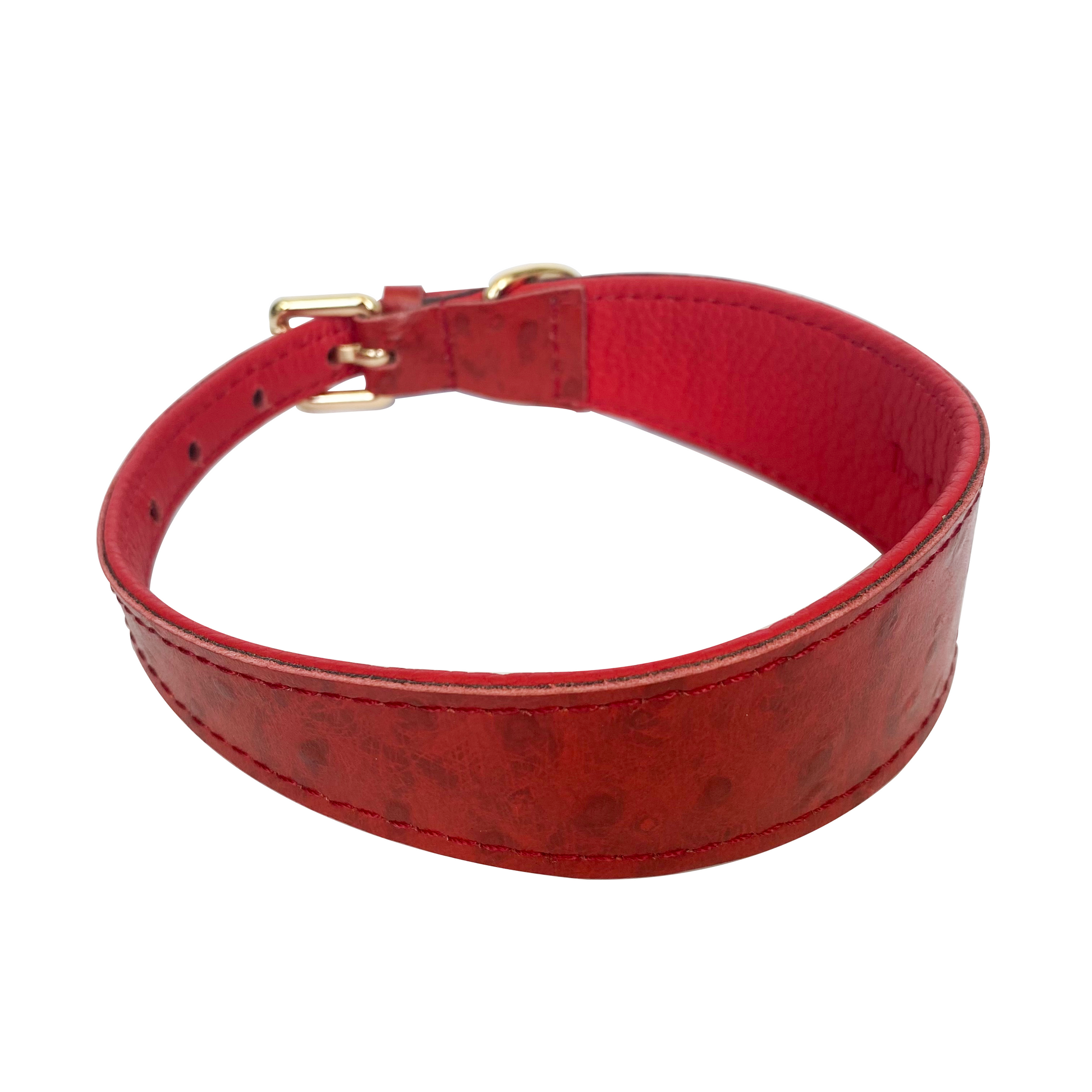 Cherry sales dog collar