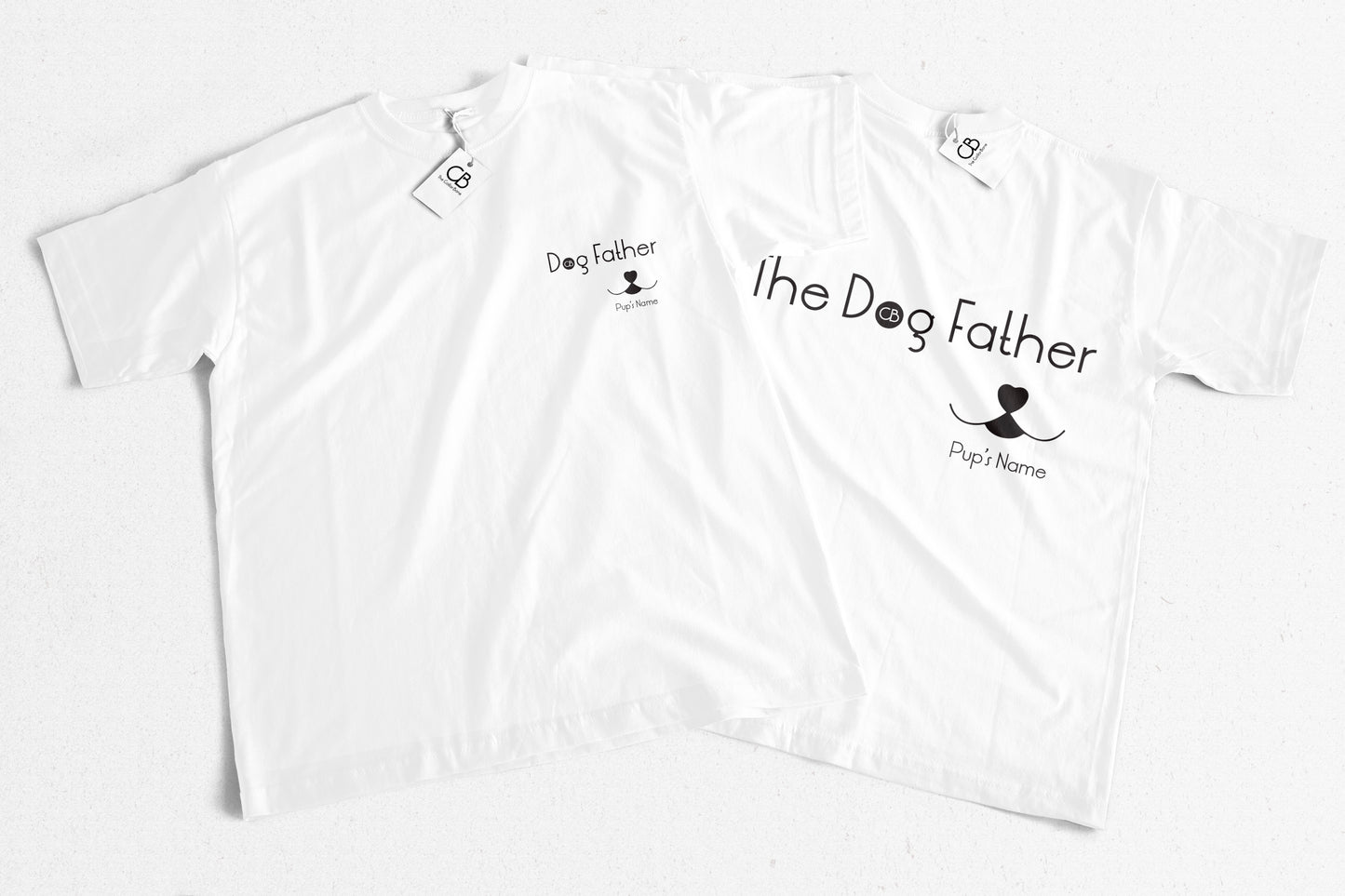 'The Dog Father' Dog Dad Tee