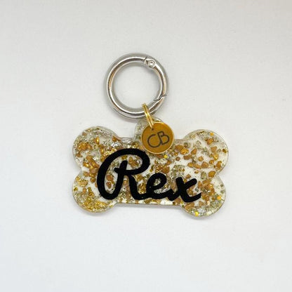 Handcrafted Resin Pet Tags